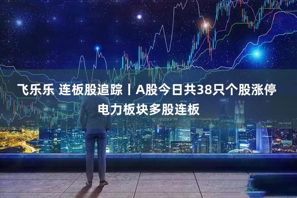 飞乐乐 连板股追踪丨A股今日共38只个股涨停 电力板块多股连板