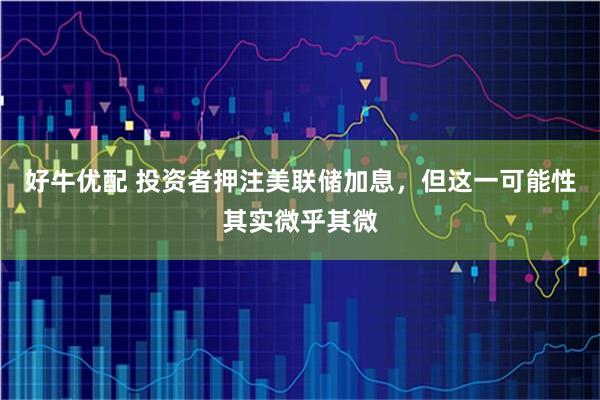 好牛优配 投资者押注美联储加息，但这一可能性其实微乎其微