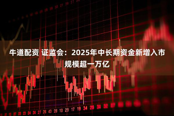 牛道配资 证监会：2025年中长期资金新增入市规模超一万亿
