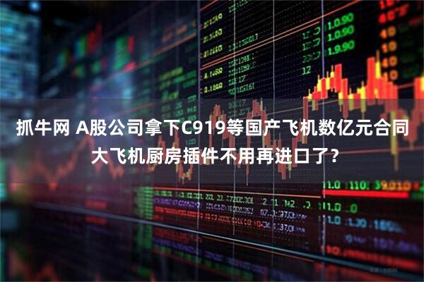 抓牛网 A股公司拿下C919等国产飞机数亿元合同 大飞机厨房插件不用再进口了？