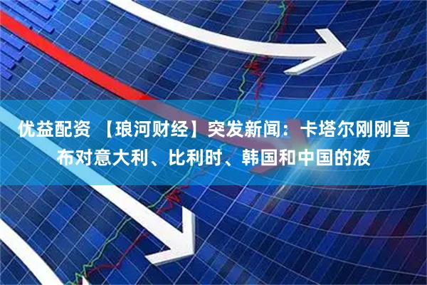 优益配资 【琅河财经】突发新闻：卡塔尔刚刚宣布对意大利、比利时、韩国和中国的液