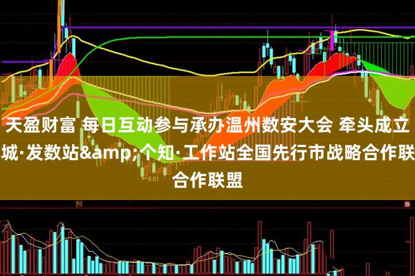 天盈财富 每日互动参与承办温州数安大会 牵头成立百城·发数站&个知·工作站全国先行市战略合作联盟